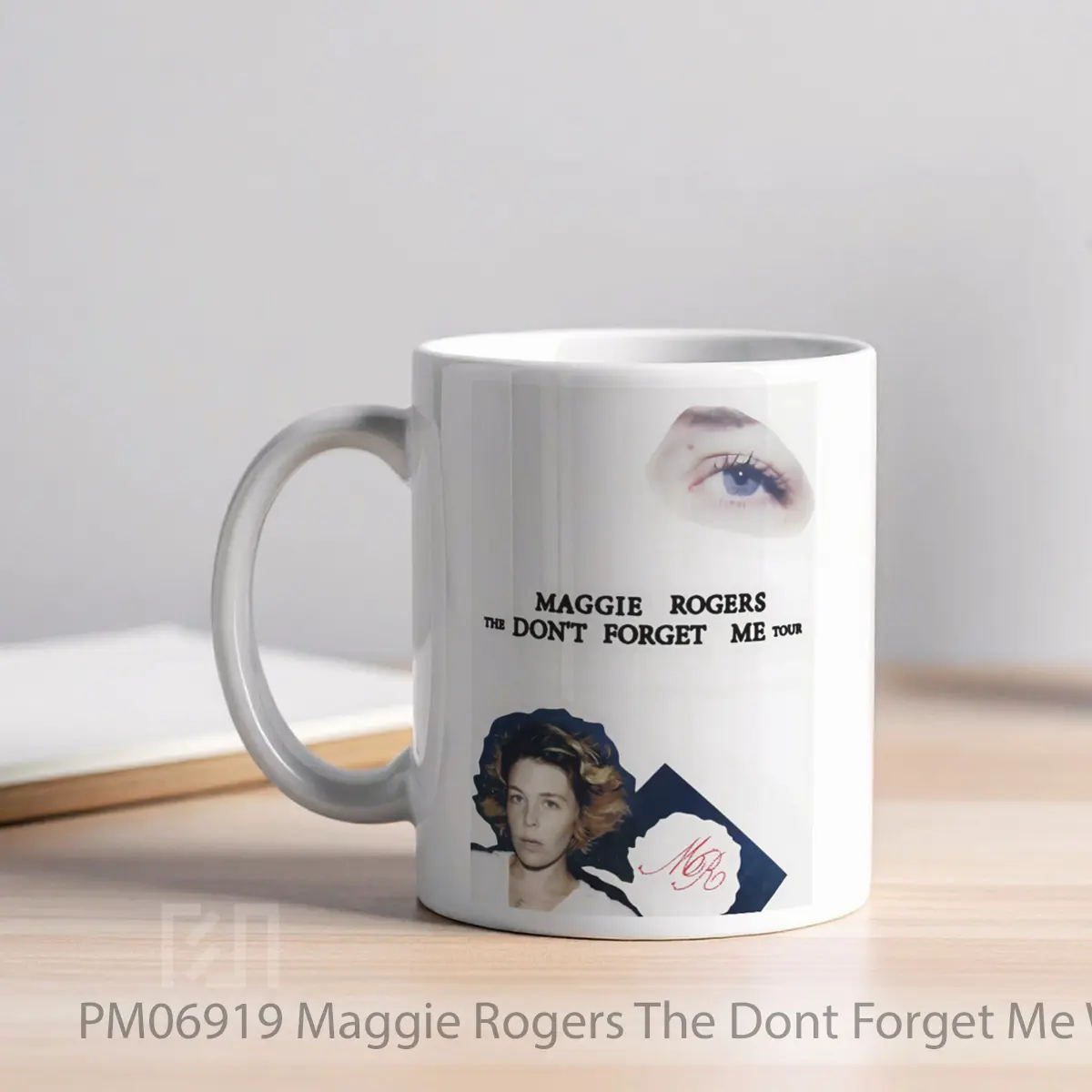 Mug Maggie Rogers The Dont Forget Me World Tour 2024 MPM06919 - All-side / Desain