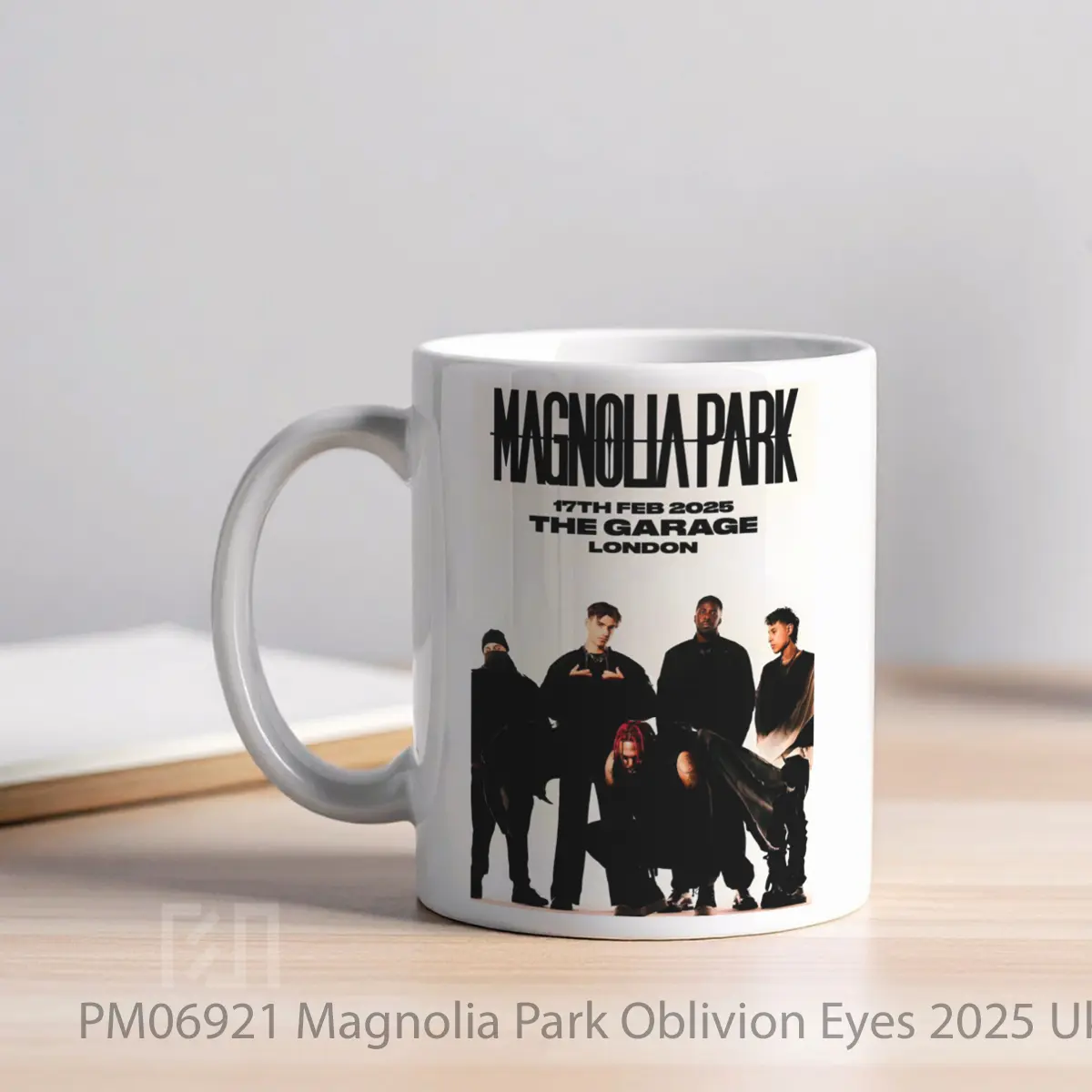 Mug Magnolia Park Oblivion Eyes 2025 Uk Tour MPM06921 - All-side / Desain