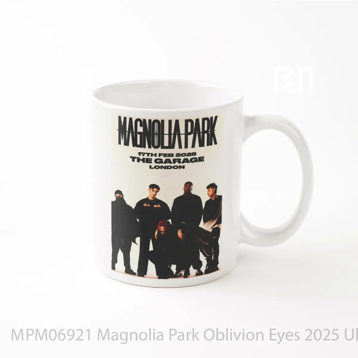 Mug Magnolia Park Oblivion Eyes 2025 Uk Tour MPM06921