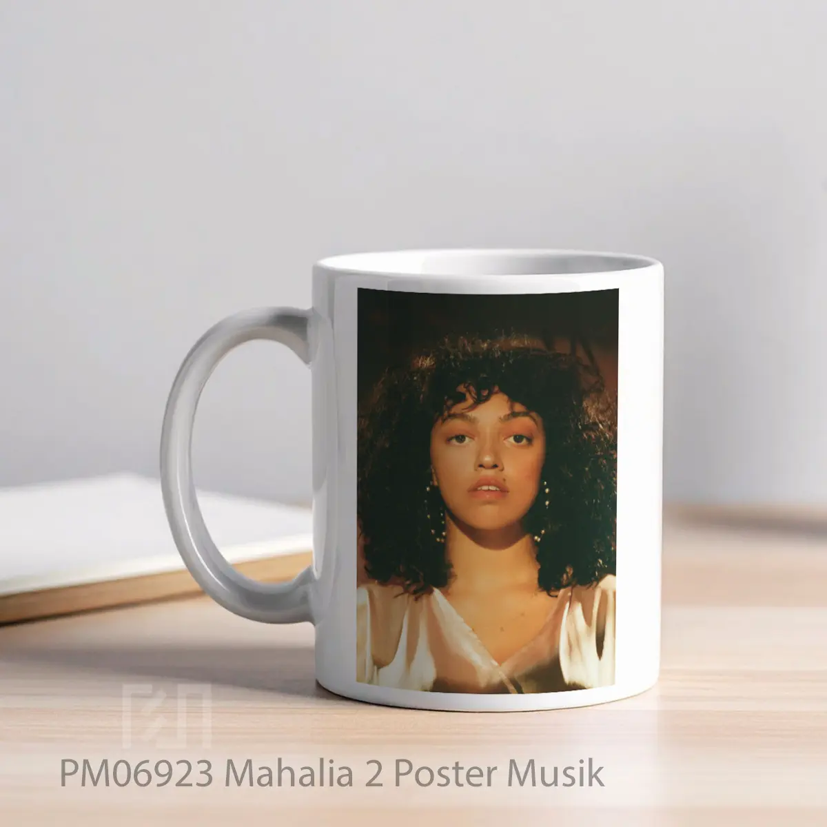 Mug Mahalia 2 MPM06923 - All-side / Desain