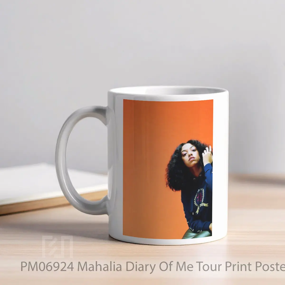 Mug Mahalia Diary Of Me Tour Print MPM06924 - All-side / Desain
