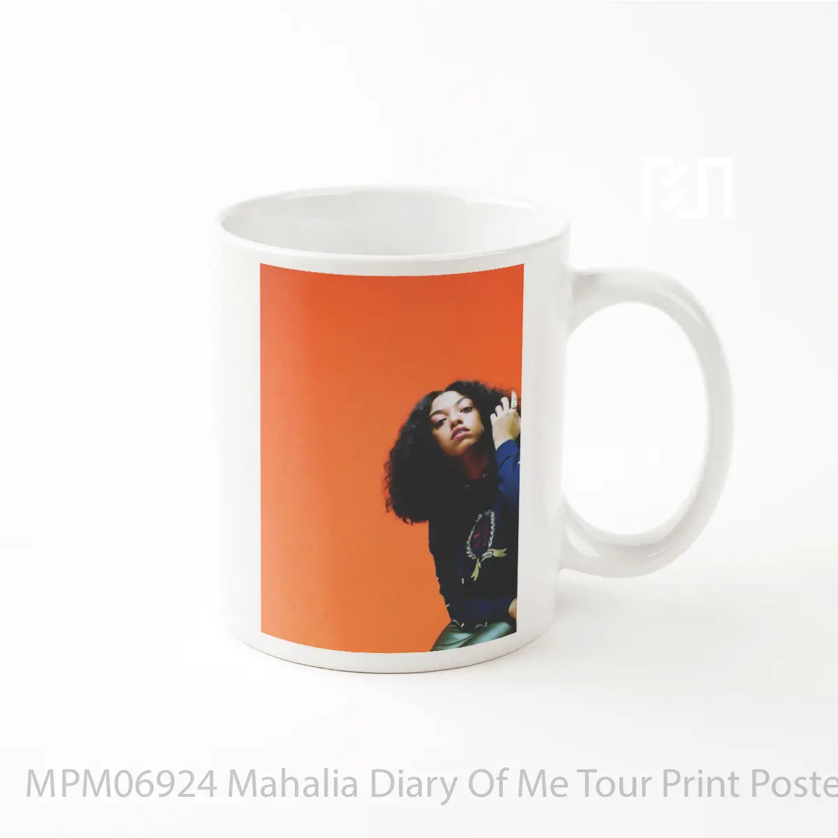 Mug Mahalia Diary Of Me Tour Print MPM06924