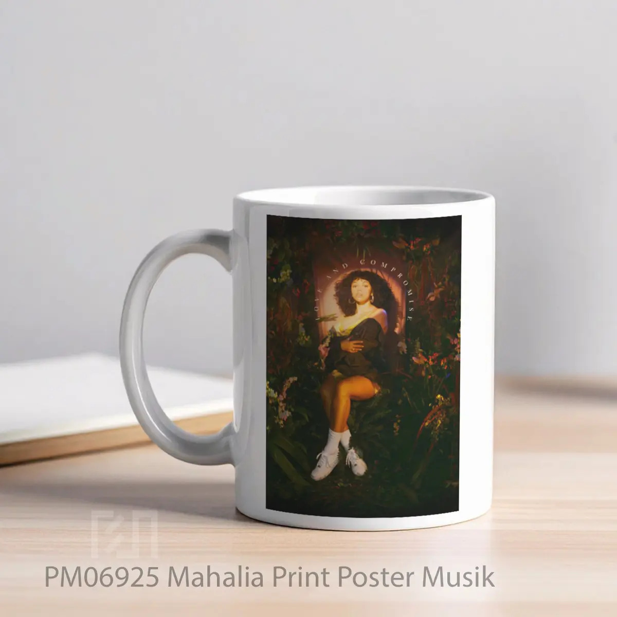 Mug Mahalia Print MPM06925 - All-side / Desain