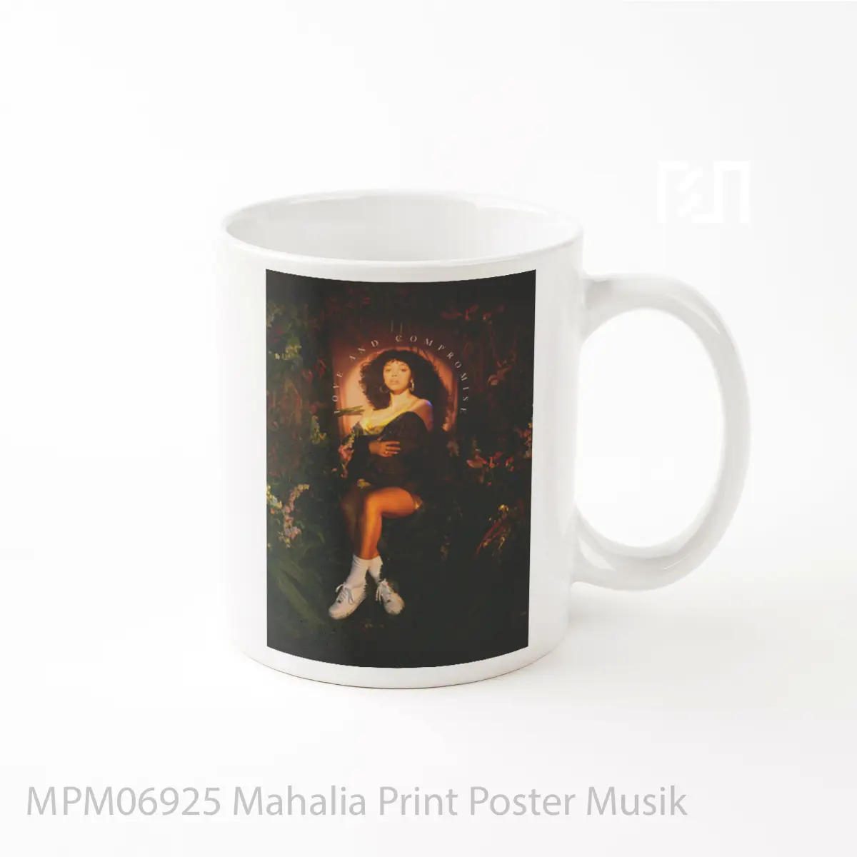Mug Mahalia Print MPM06925