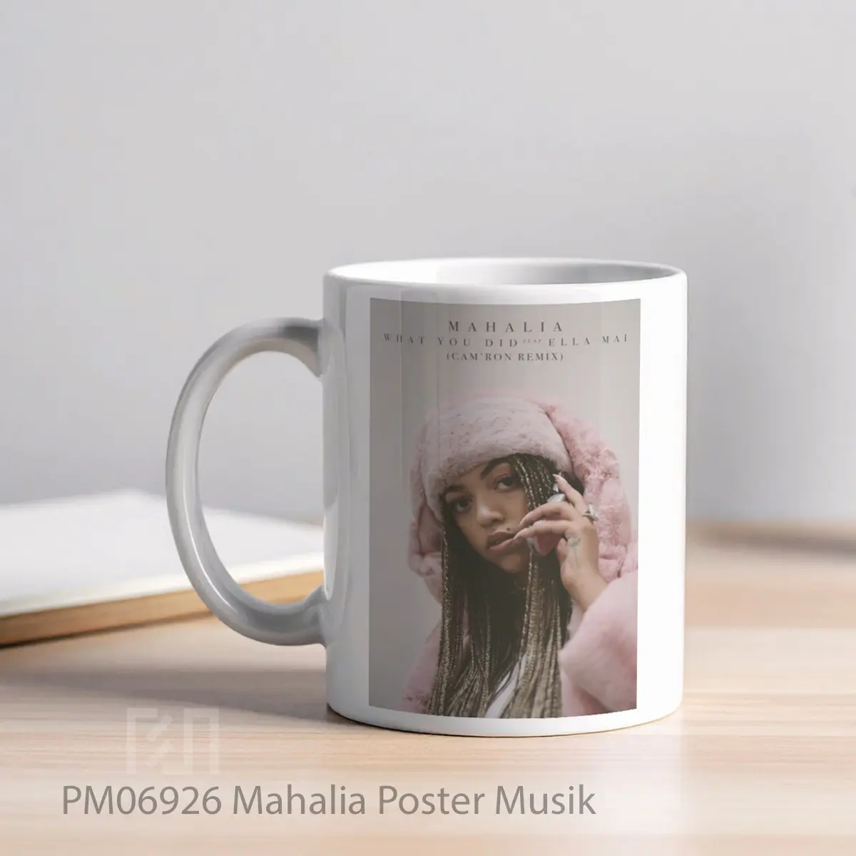 Mug Mahalia Poster MPM06926 - All-side / Desain