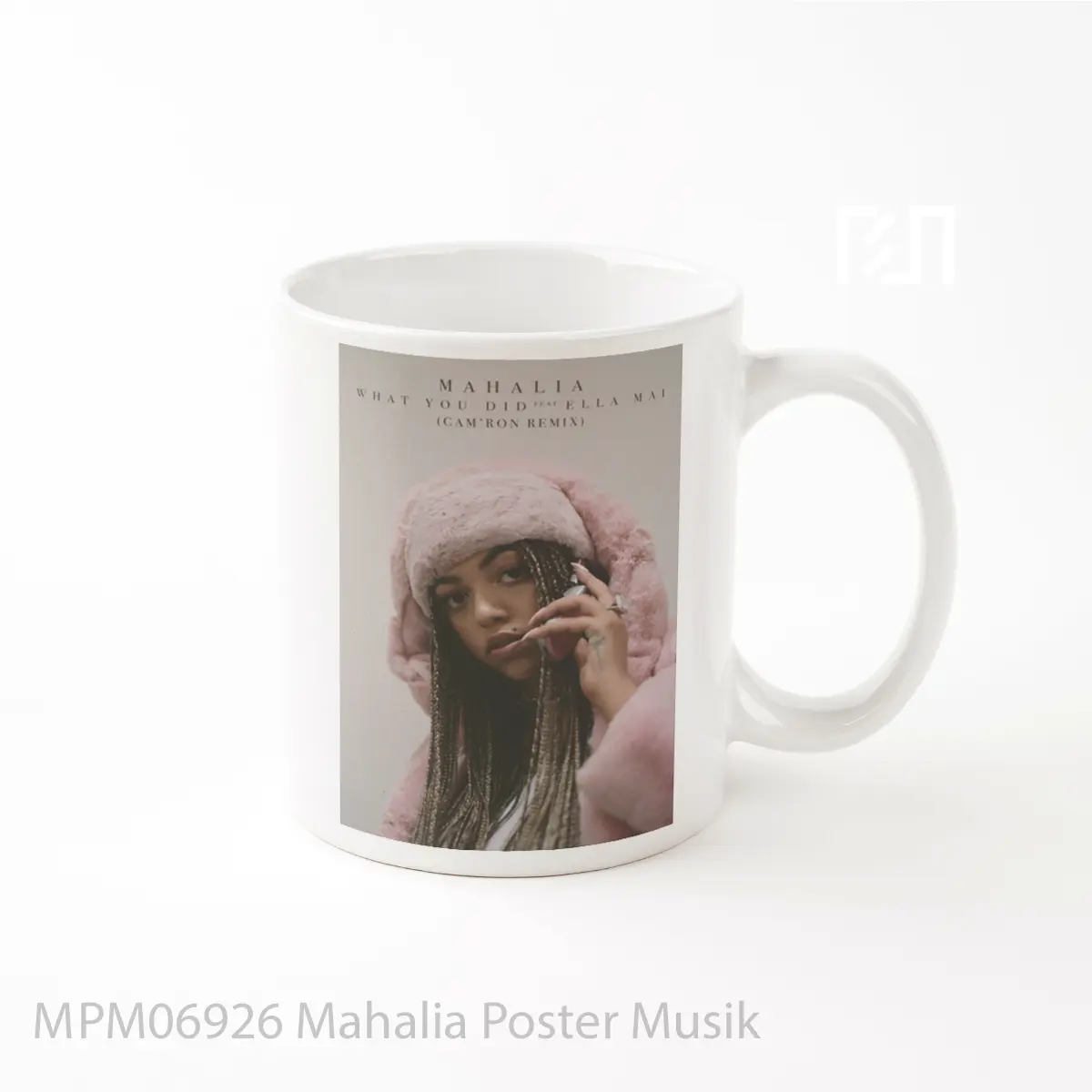Mug Mahalia Poster MPM06926