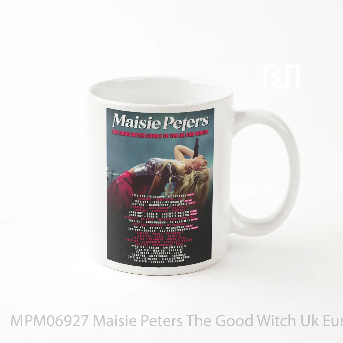 Mug Maisie Peters The Good Witch Uk Europe Tour 2024 MPM06927