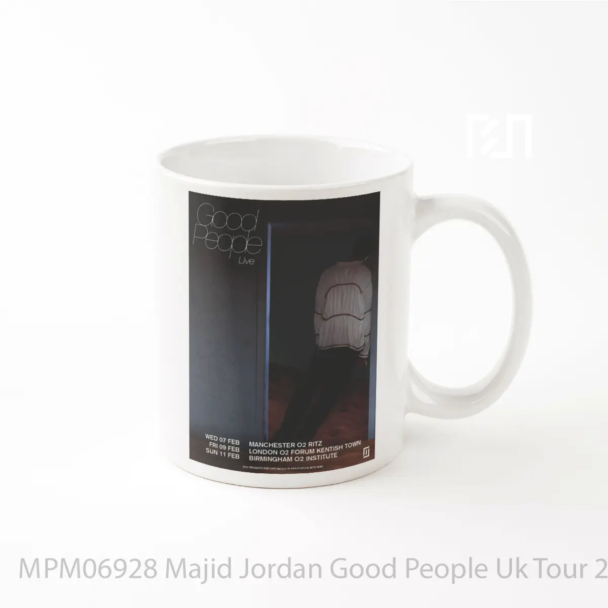 Mug Majid Jordan Good People Uk Tour 2024 MPM06928