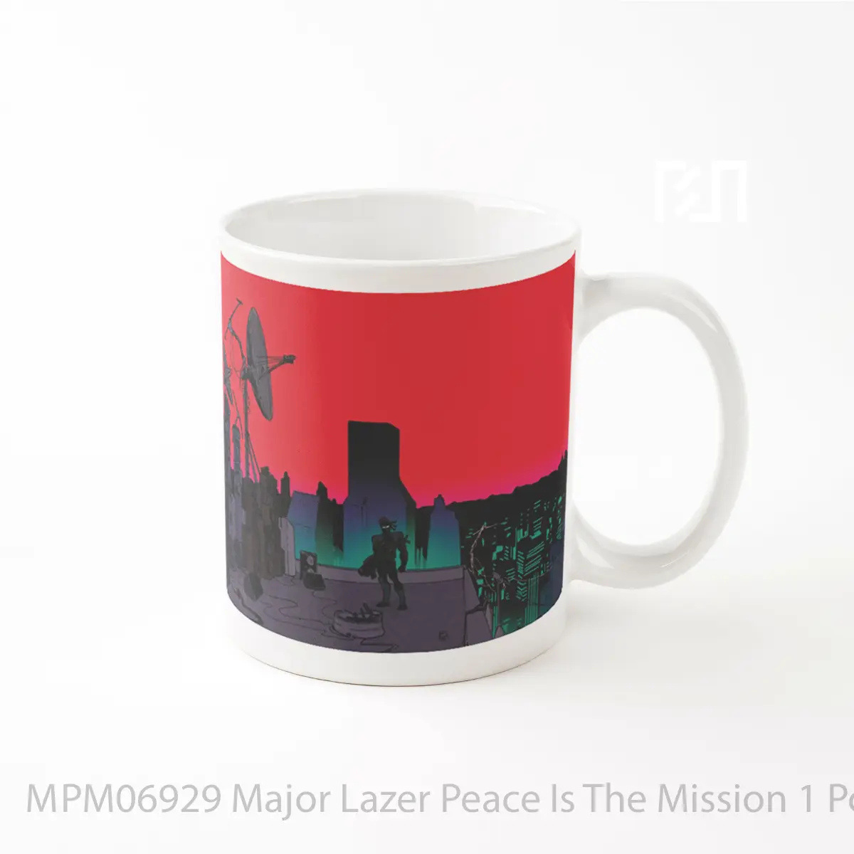 Mug Major Lazer Peace Is The Mission 1 MPM06929