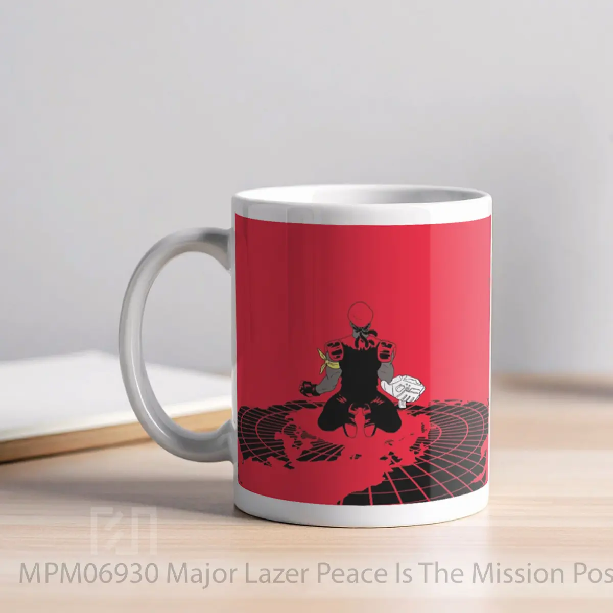 Mug Major Lazer Peace Is The Mission MPM06930 - All-side / Desain