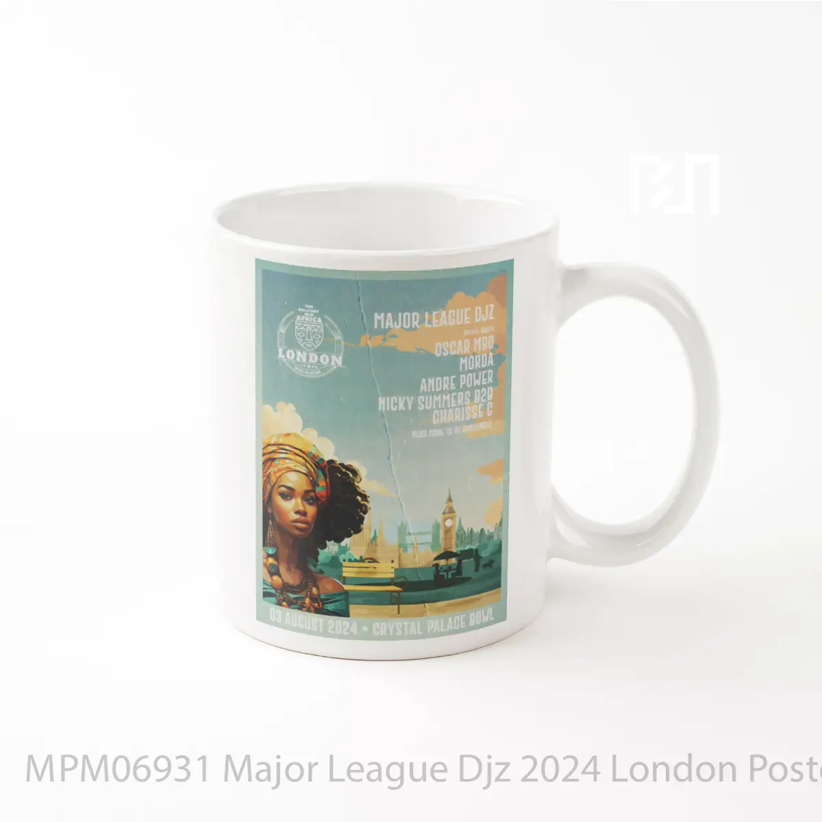 Mug Major League Djz 2024 London MPM06931