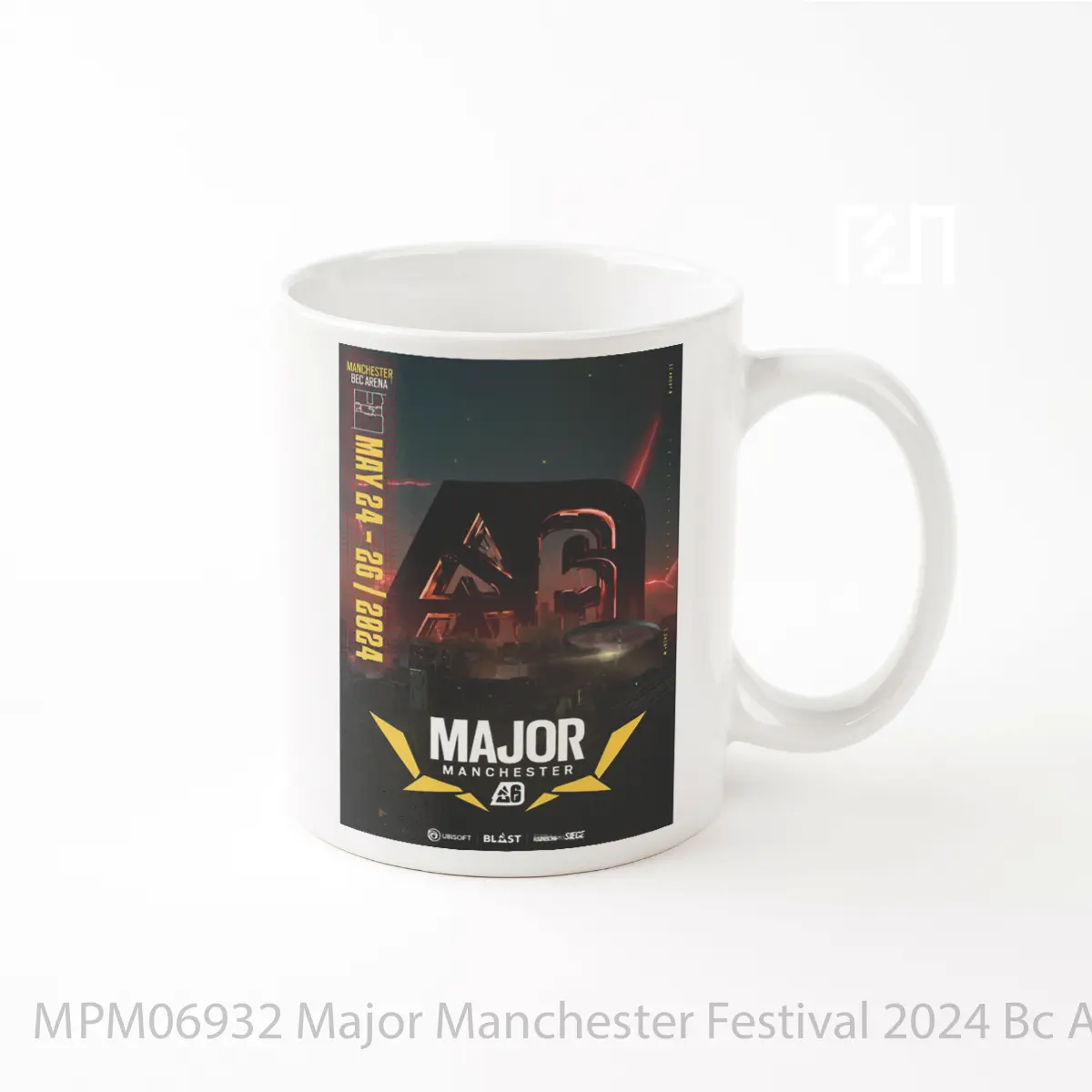 Mug Major Manchester Festival 2024 Bc Arena Tour Poste MPM06932