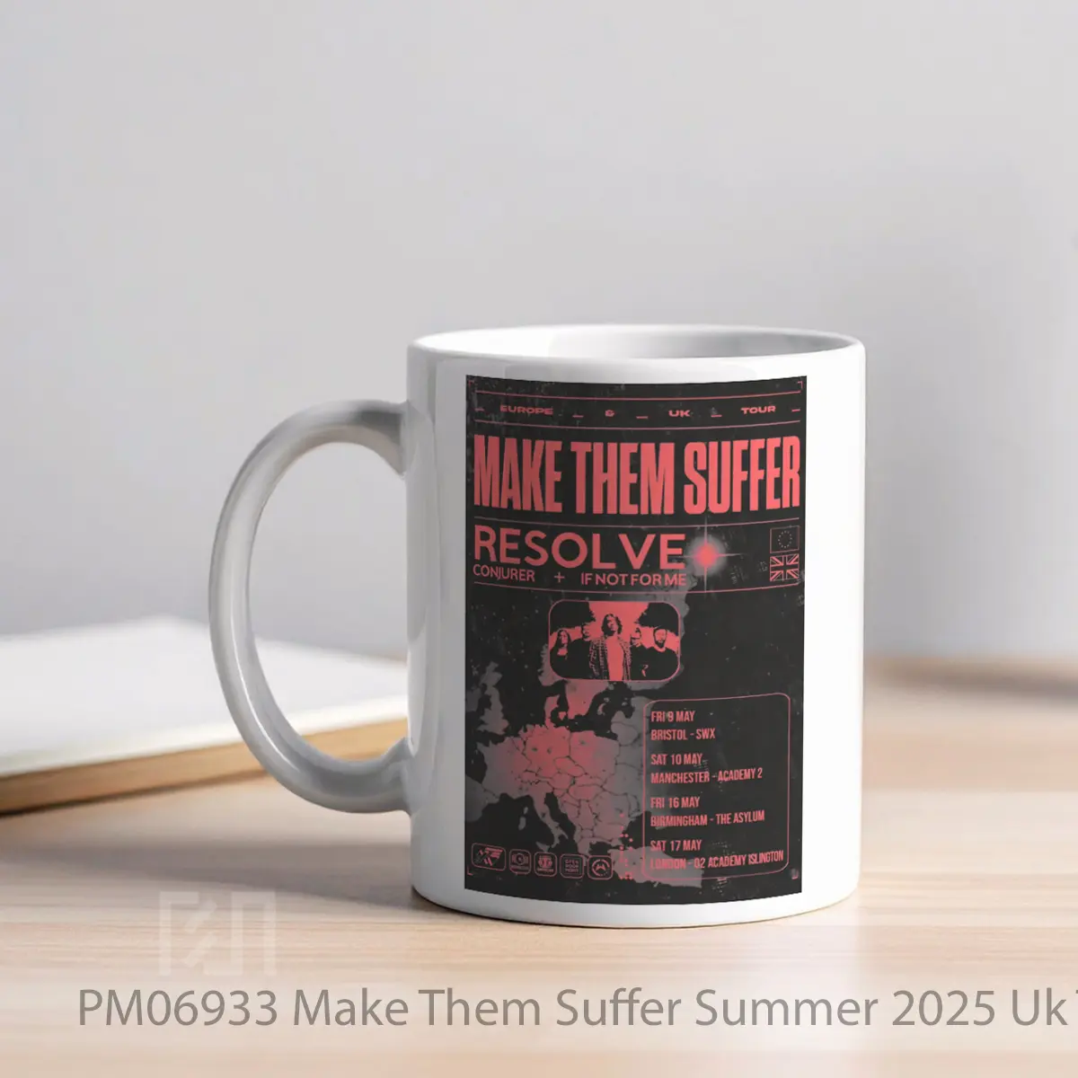 Mug Make Them Suffer Summer 2025 Uk Tour MPM06933 - All-side / Desain