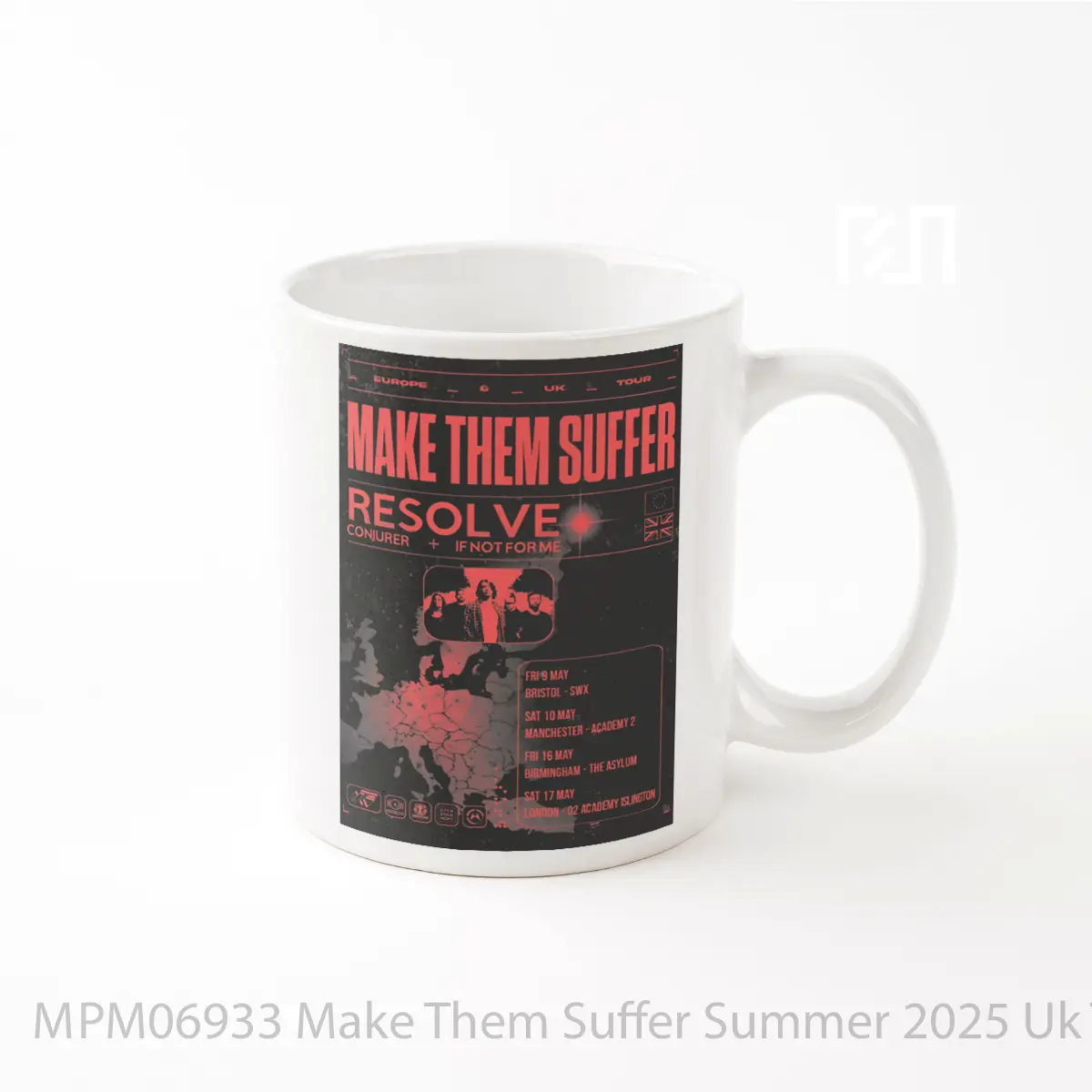 Mug Make Them Suffer Summer 2025 Uk Tour MPM06933