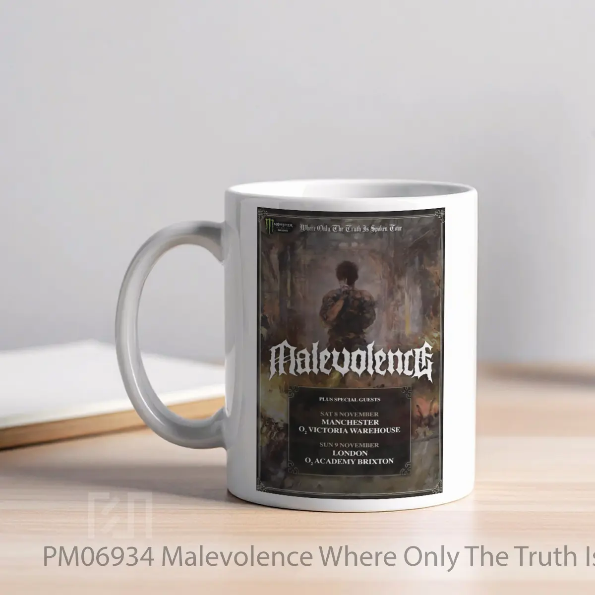 Mug Malevolence Where Only The Truth Is Spoken 2025 To MPM06934 - All-side / Desain