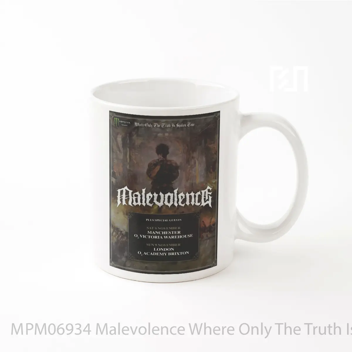 Mug Malevolence Where Only The Truth Is Spoken 2025 To MPM06934