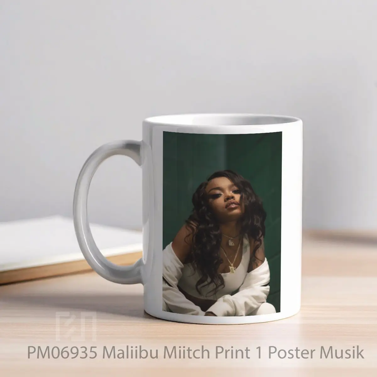 Mug Maliibu Miitch Print 1 MPM06935 - All-side / Desain