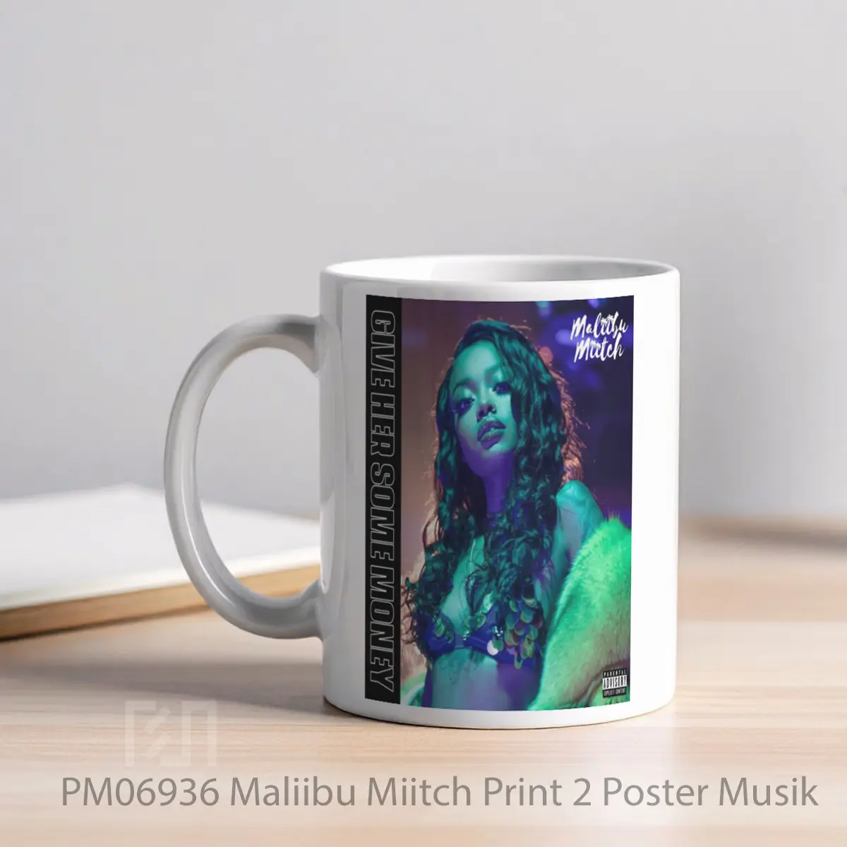 Mug Maliibu Miitch Print 2 MPM06936 - All-side / Desain