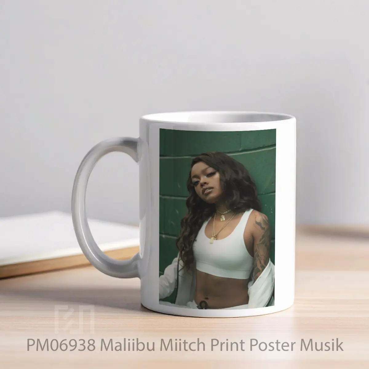 Mug Maliibu Miitch Print MPM06938 - All-side / Desain