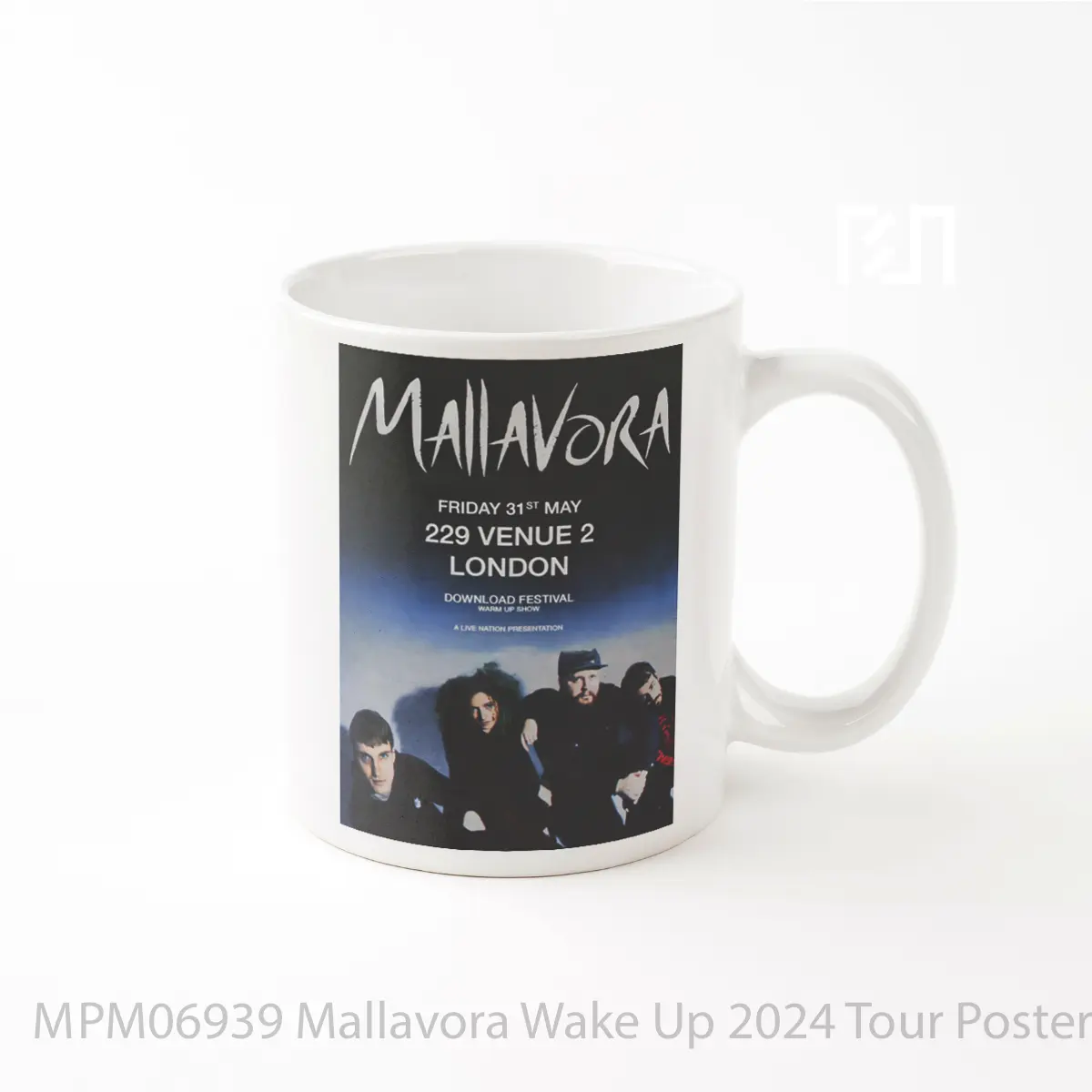 Mug Mallavora Wake Up 2024 Tour MPM06939