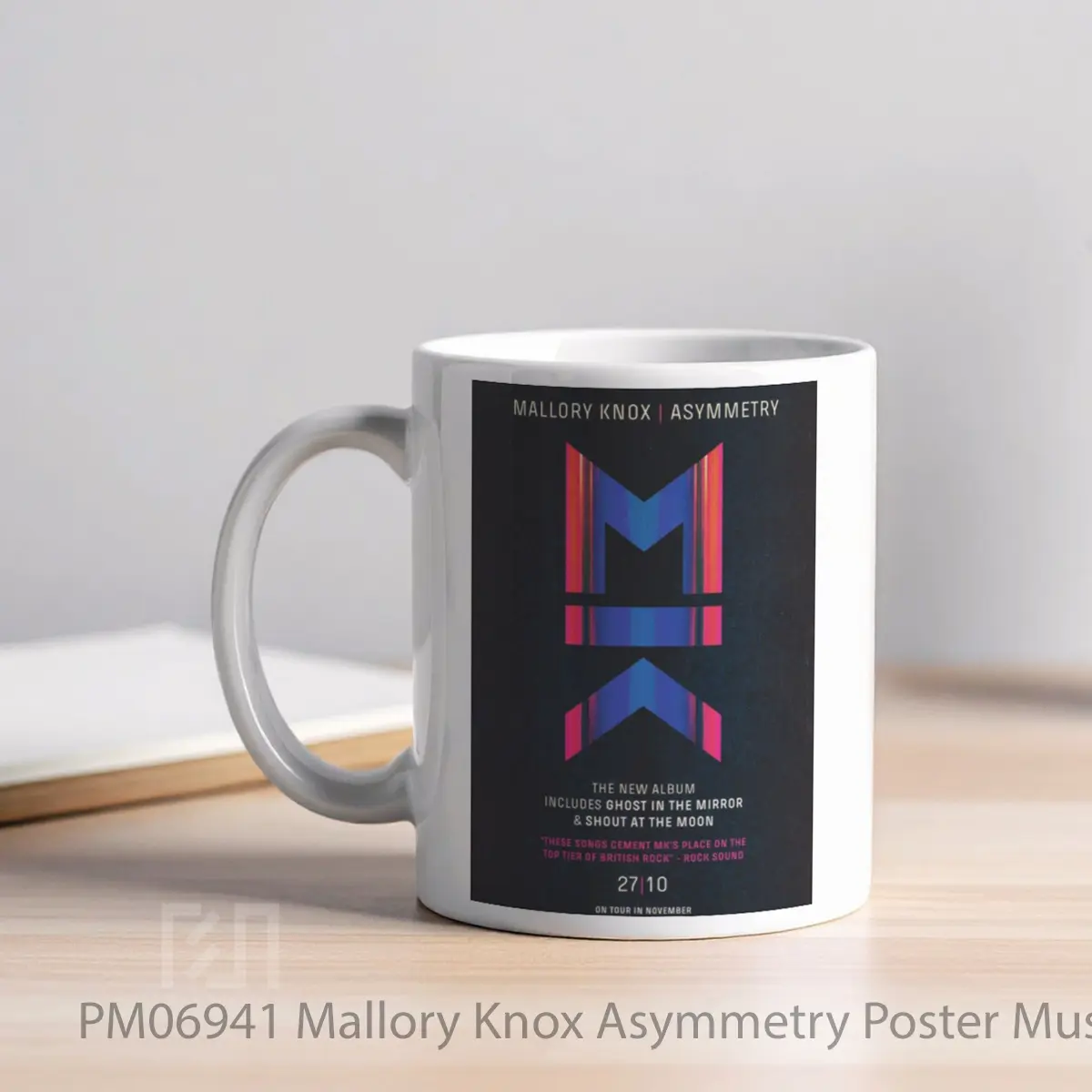 Mug Mallory Knox Asymmetry MPM06941 - All-side / Desain