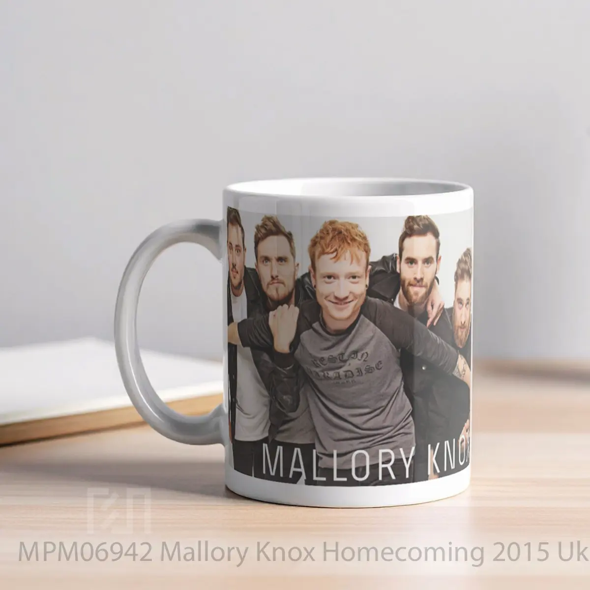 Mug Mallory Knox Homecoming 2015 Uk Tour 1 MPM06942 - All-side / Desain