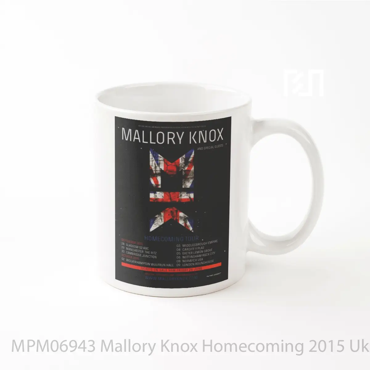 Mug Mallory Knox Homecoming 2015 Uk Tour MPM06943