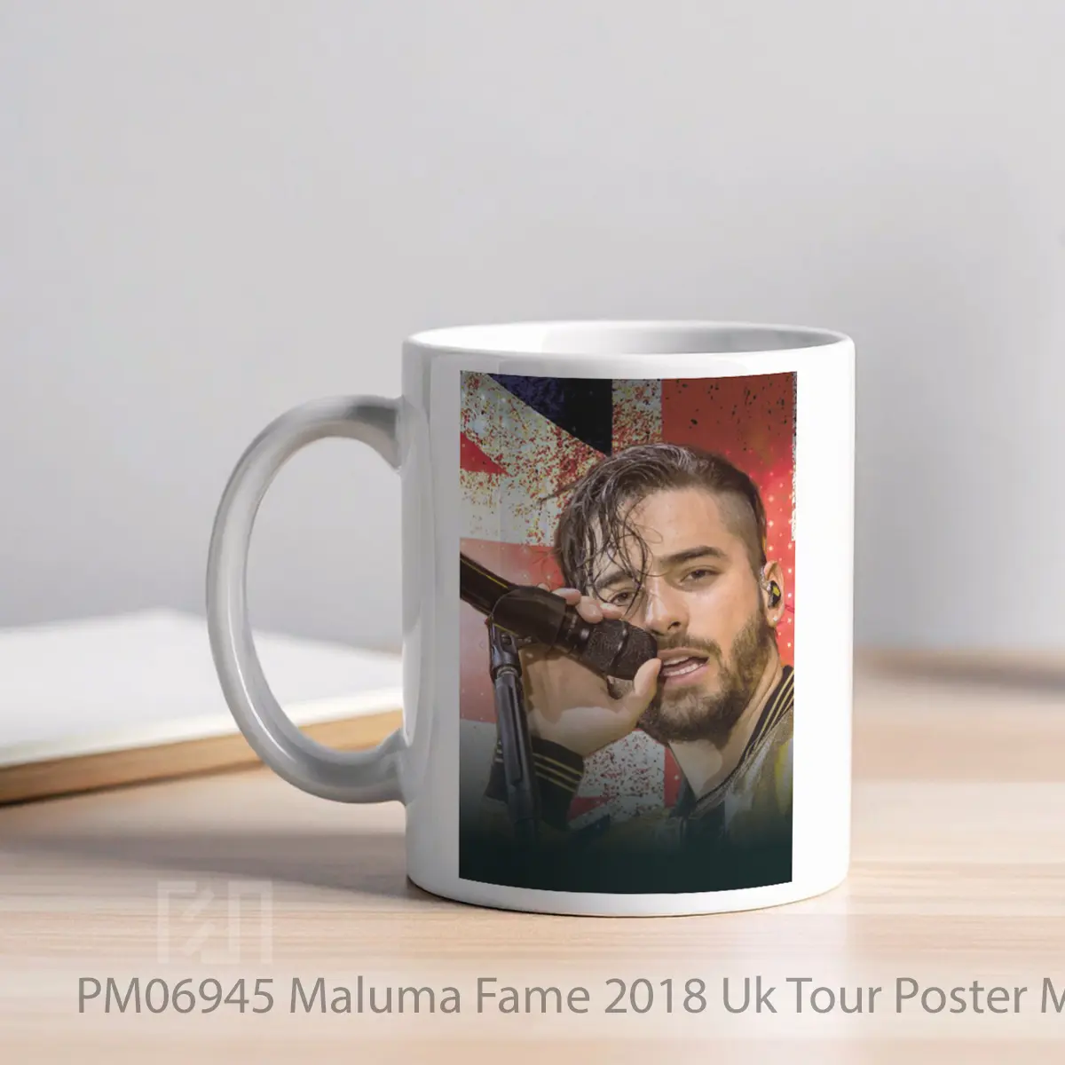 Mug Maluma Fame 2018 Uk Tour MPM06945 - All-side / Desain