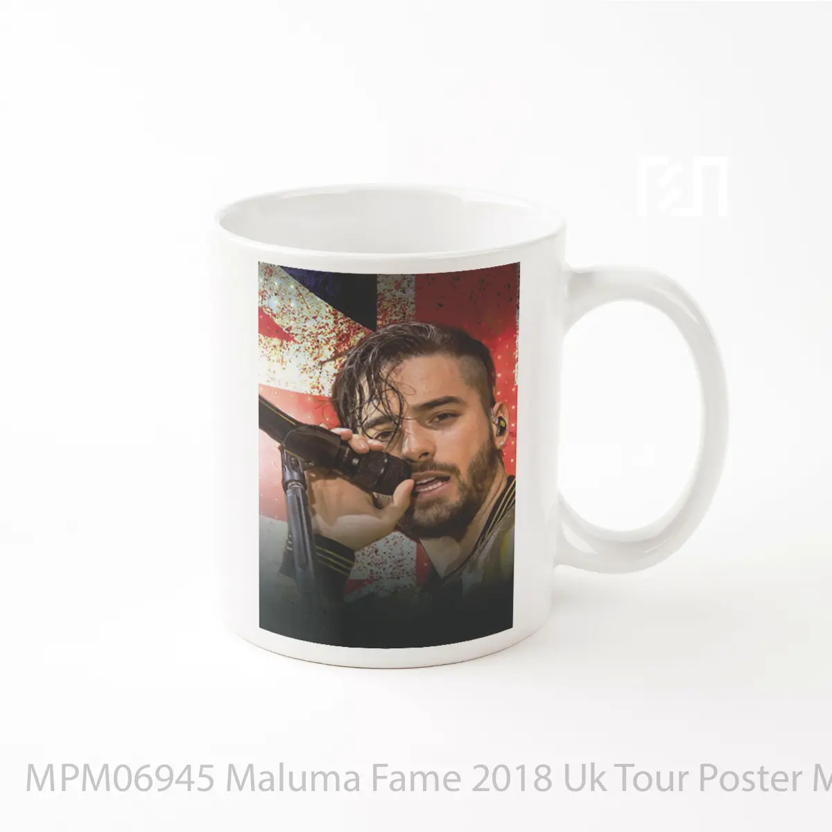 Mug Maluma Fame 2018 Uk Tour MPM06945