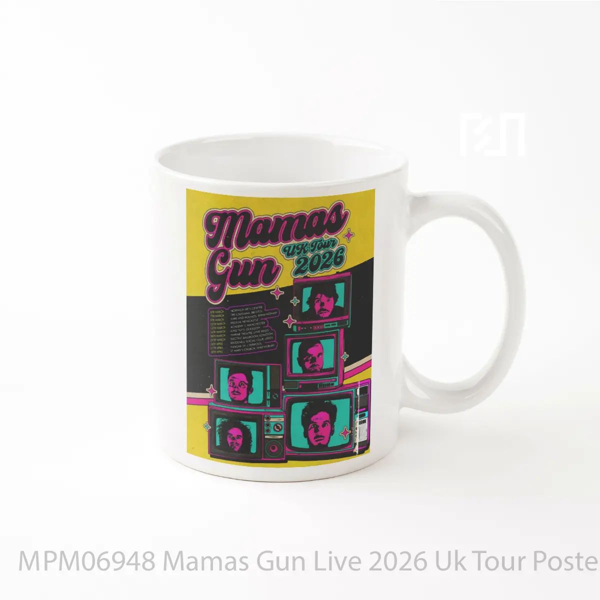 Mug Mamas Gun Live 2026 Uk Tour MPM06948