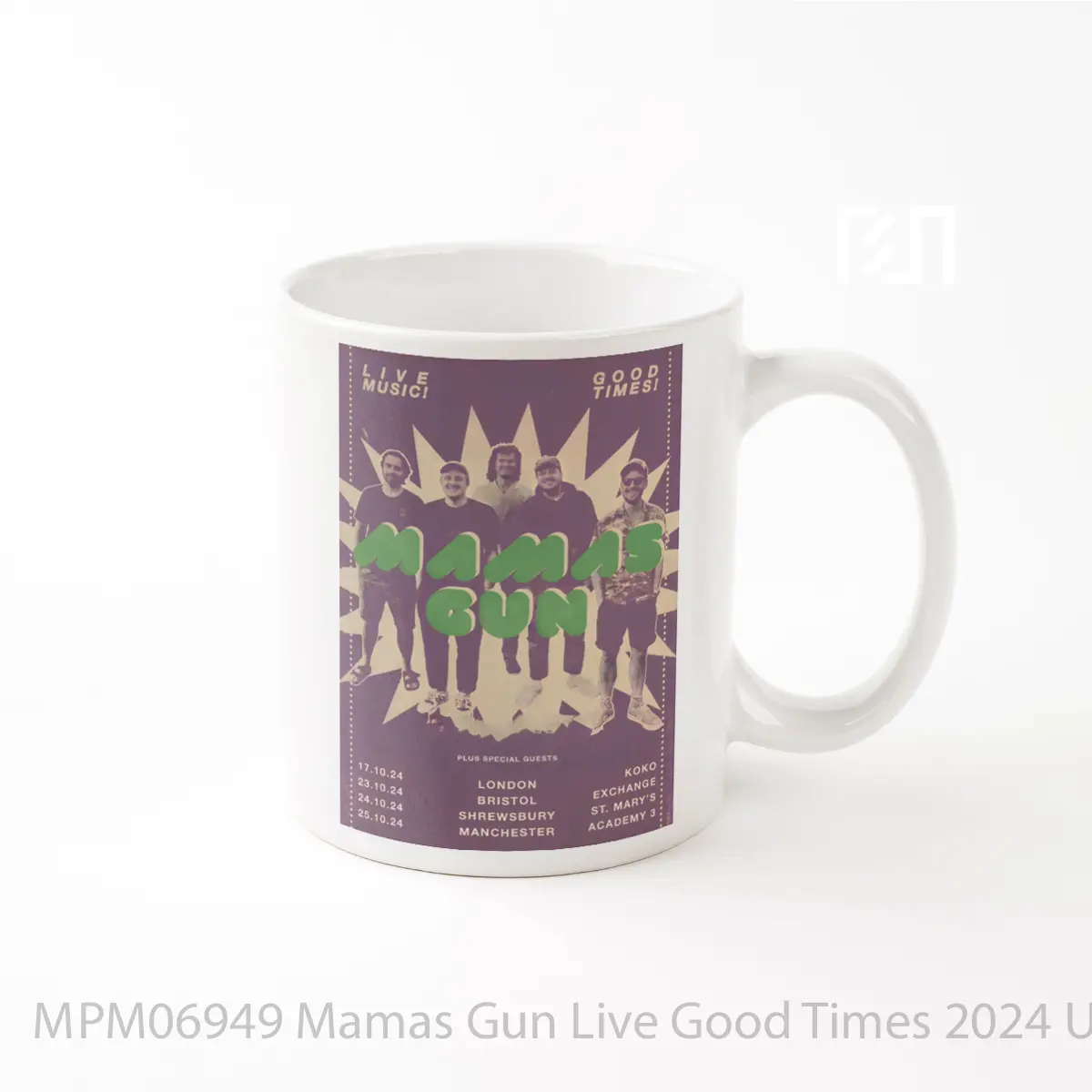 Mug Mamas Gun Live Good Times 2024 Uk Tour MPM06949