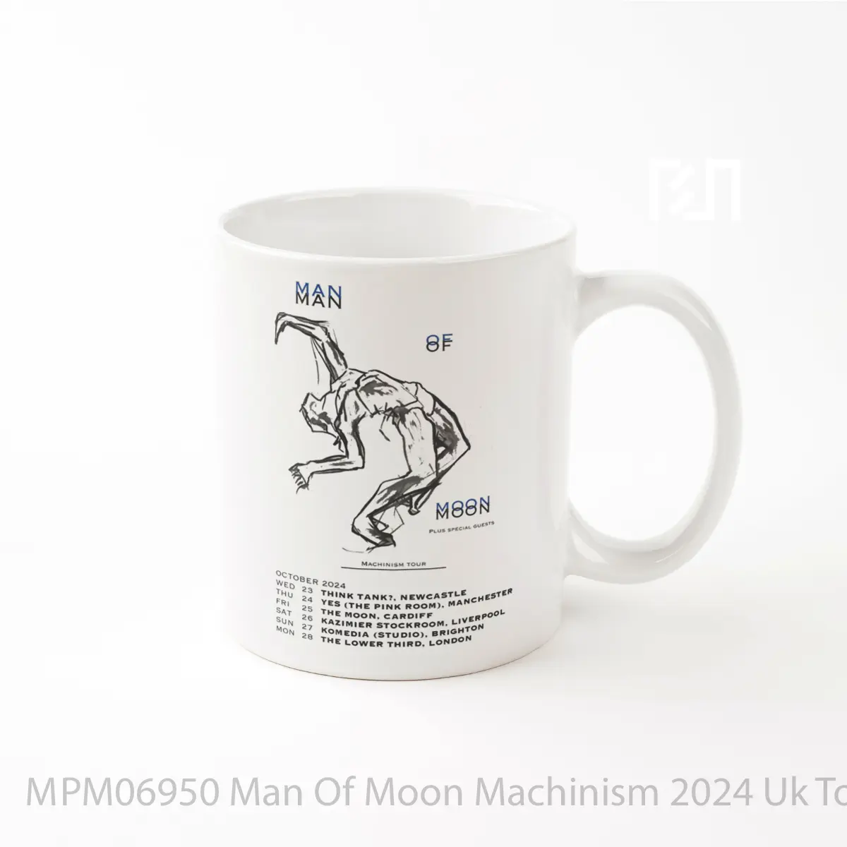 Mug Man Of Moon Machinism 2024 Uk Tour MPM06950