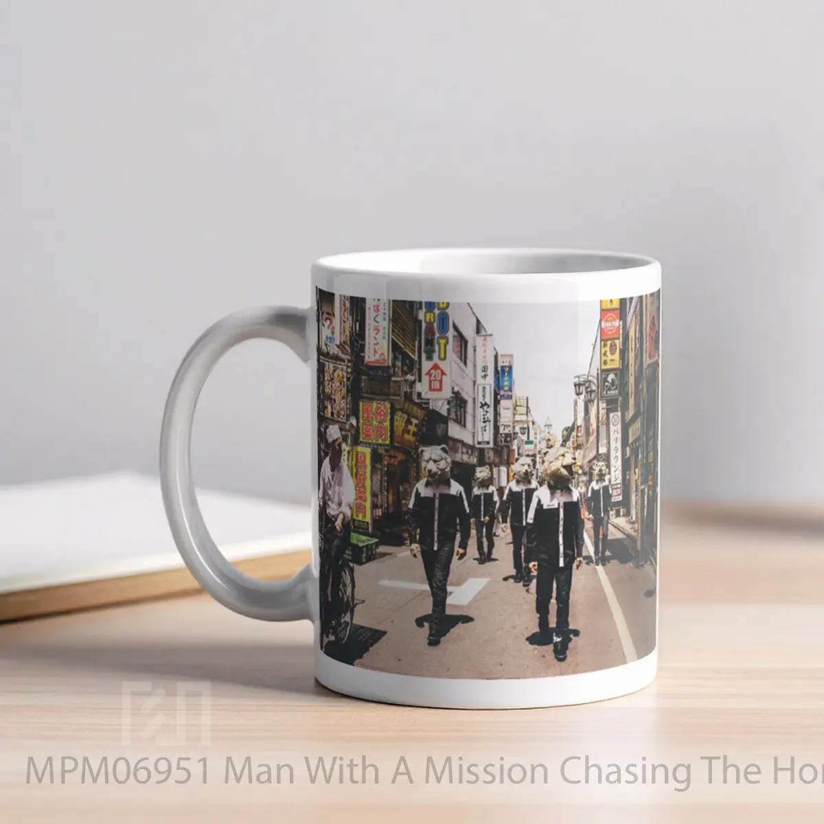 Mug Man With A Mission Chasing The Horizon 2019 Tour P MPM06951 - All-side / Desain