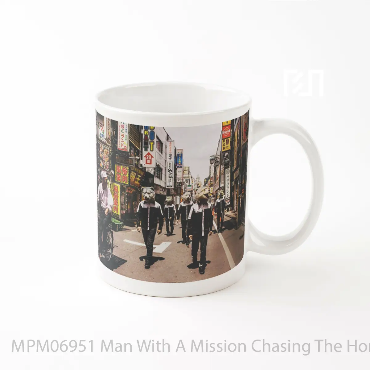 Mug Man With A Mission Chasing The Horizon 2019 Tour P MPM06951