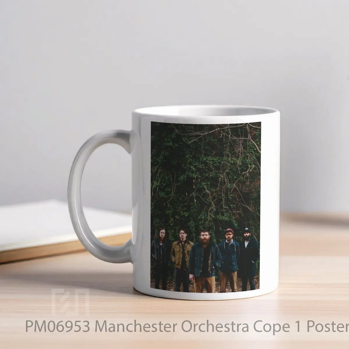 Mug Manchester Orchestra Cope 1 MPM06953 - All-side / Desain