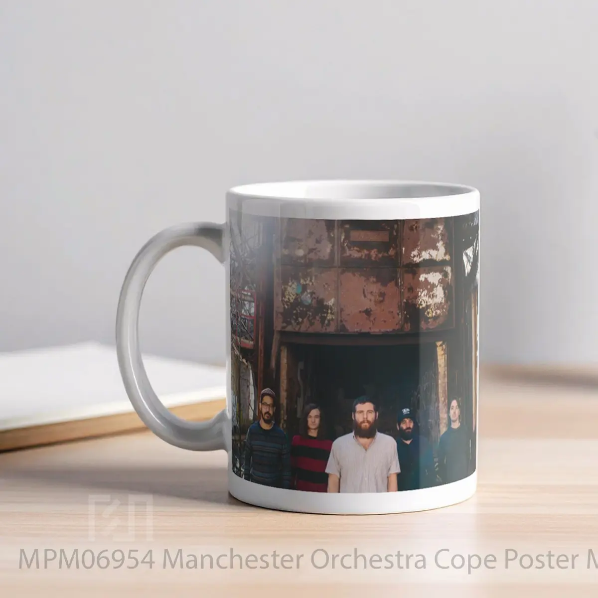 Mug Manchester Orchestra Cope MPM06954 - All-side / Desain