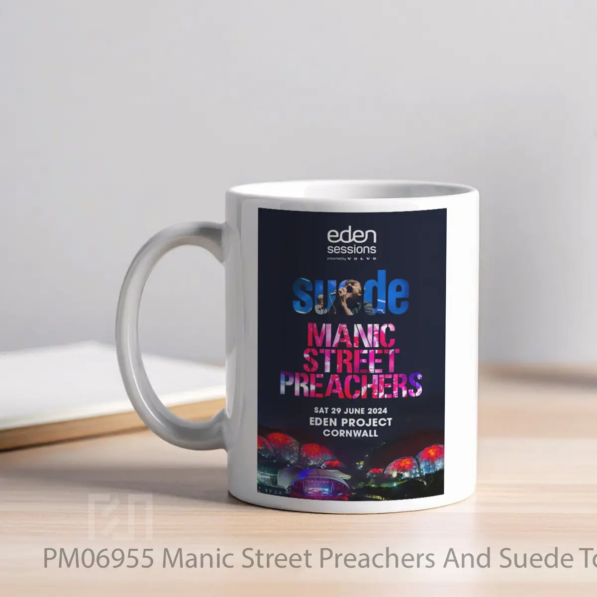Mug Manic Street Preachers And Suede Tour 2024 Cornwall MPM06955 - All-side / Desain