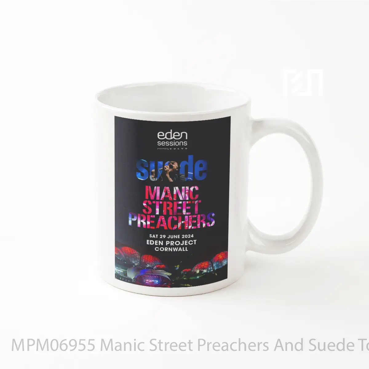 Mug Manic Street Preachers And Suede Tour 2024 Cornwall MPM06955