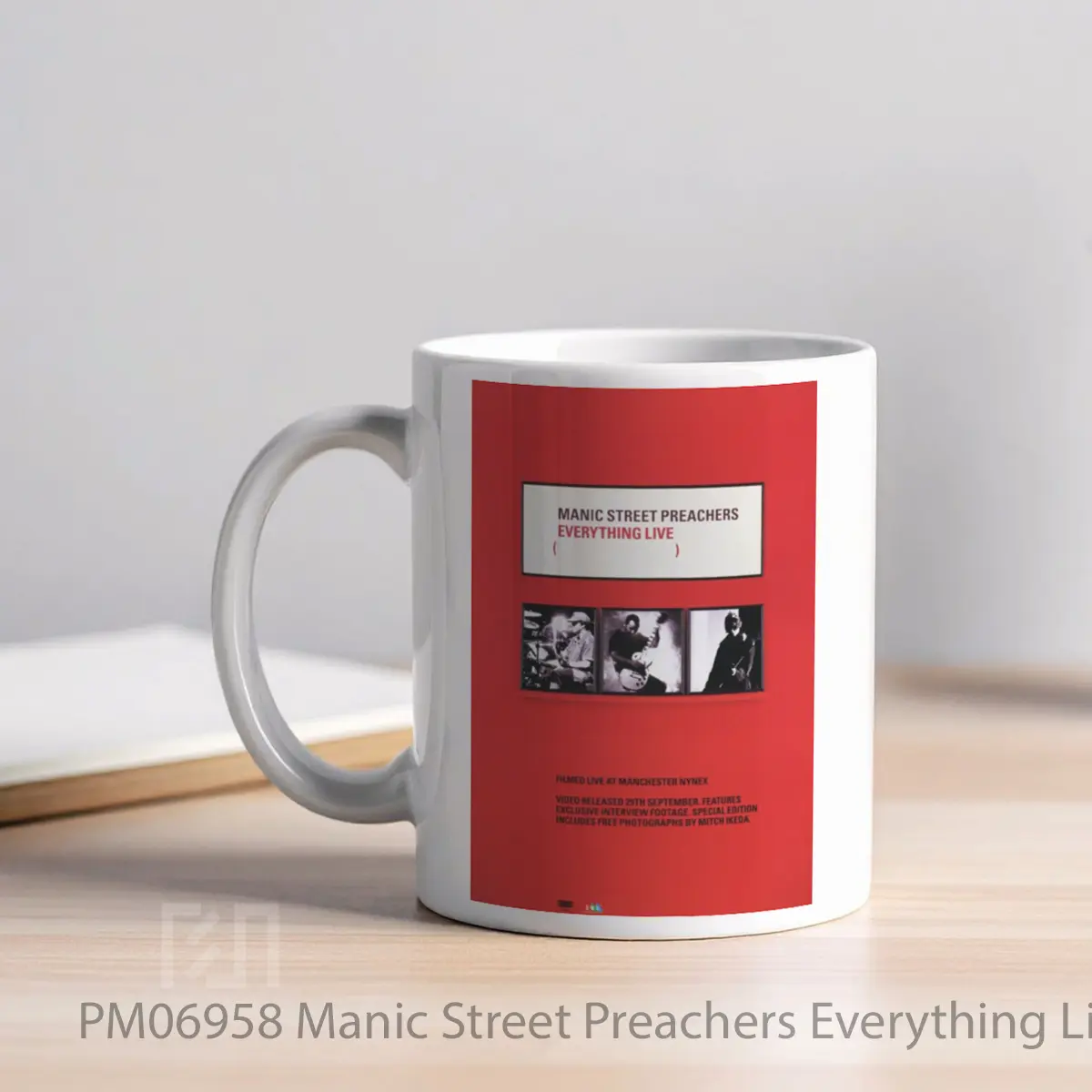 Mug Manic Street Preachers Everything Live MPM06958 - All-side / Desain