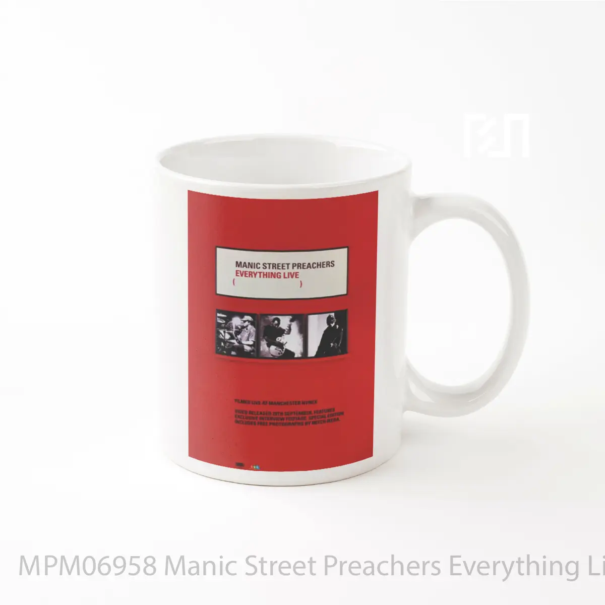 Mug Manic Street Preachers Everything Live MPM06958