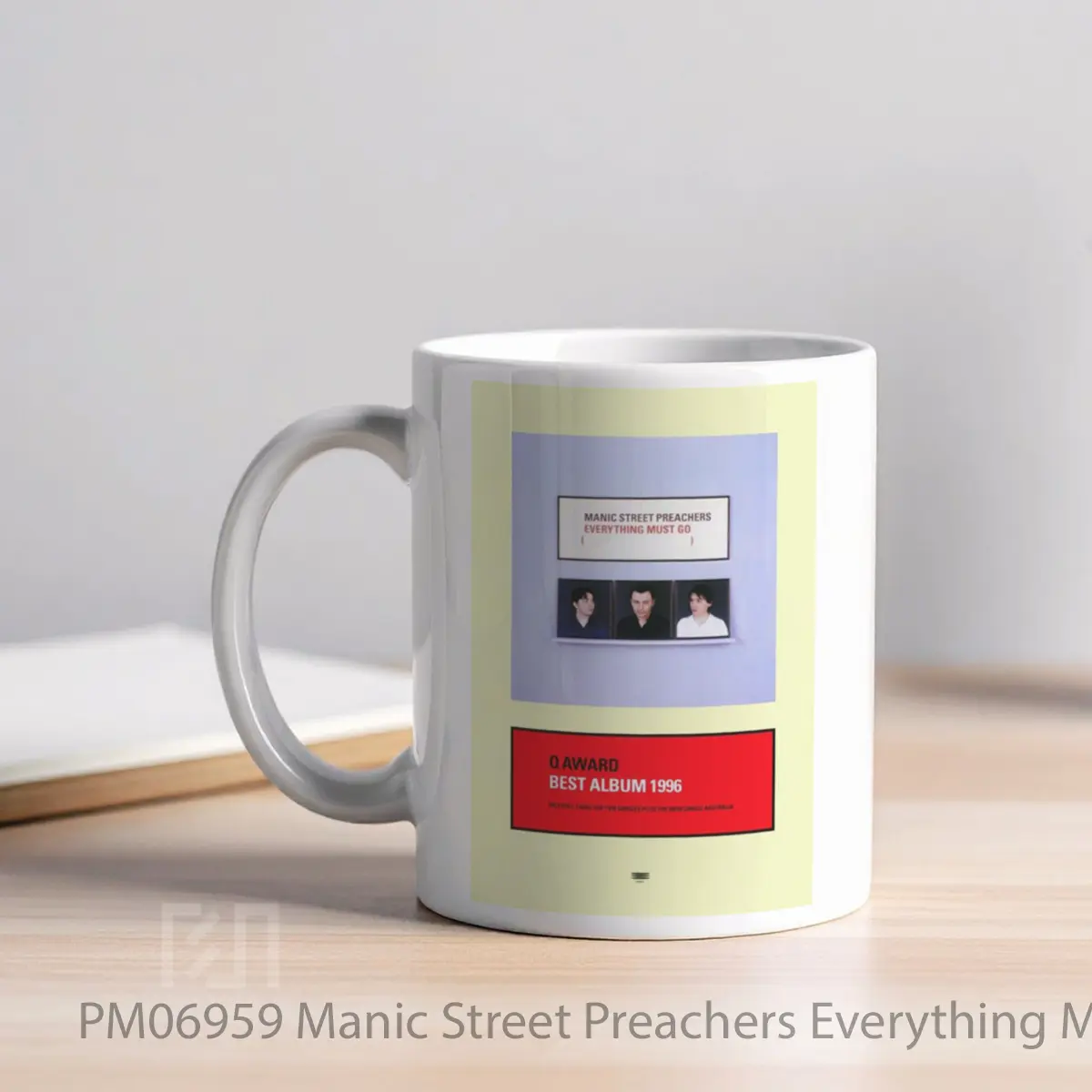 Mug Manic Street Preachers Everything Must Go MPM06959 - All-side / Desain
