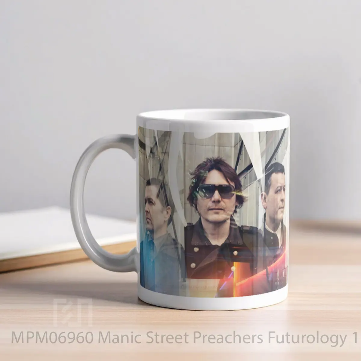 Mug Manic Street Preachers Futurology 1 MPM06960 - All-side / Desain
