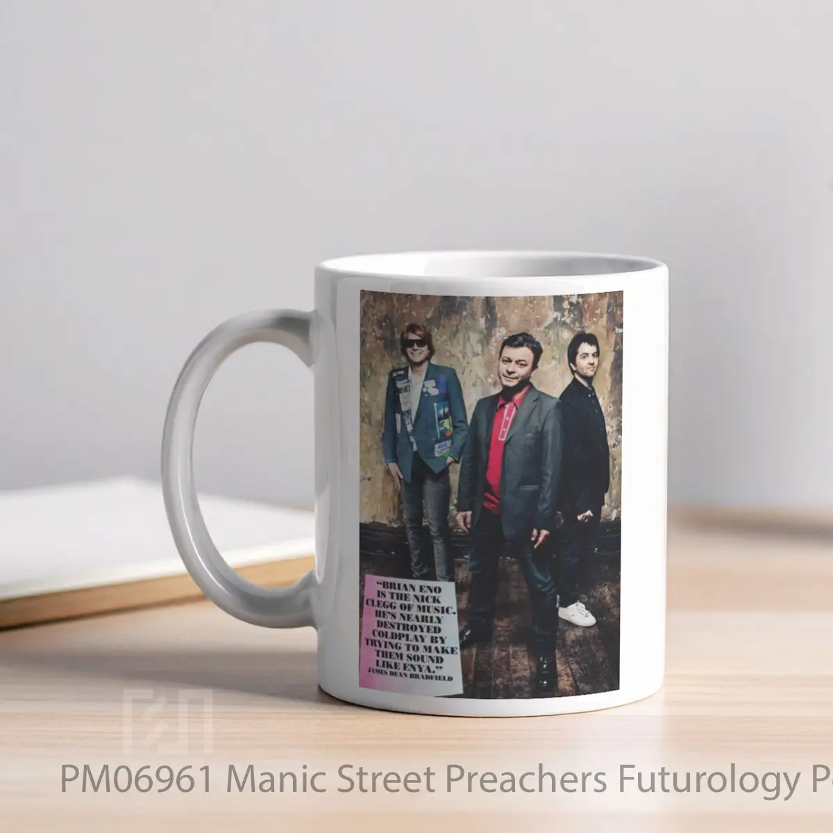 Mug Manic Street Preachers Futurology MPM06961 - All-side / Desain