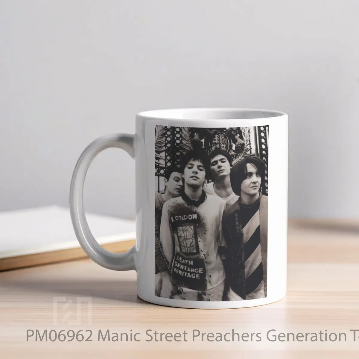 Mug Manic Street Preachers Generation Terrorists MPM06962 - All-side / Desain