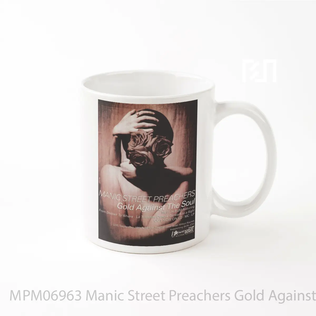 Mug Manic Street Preachers Gold Against The Soul Print MPM06963
