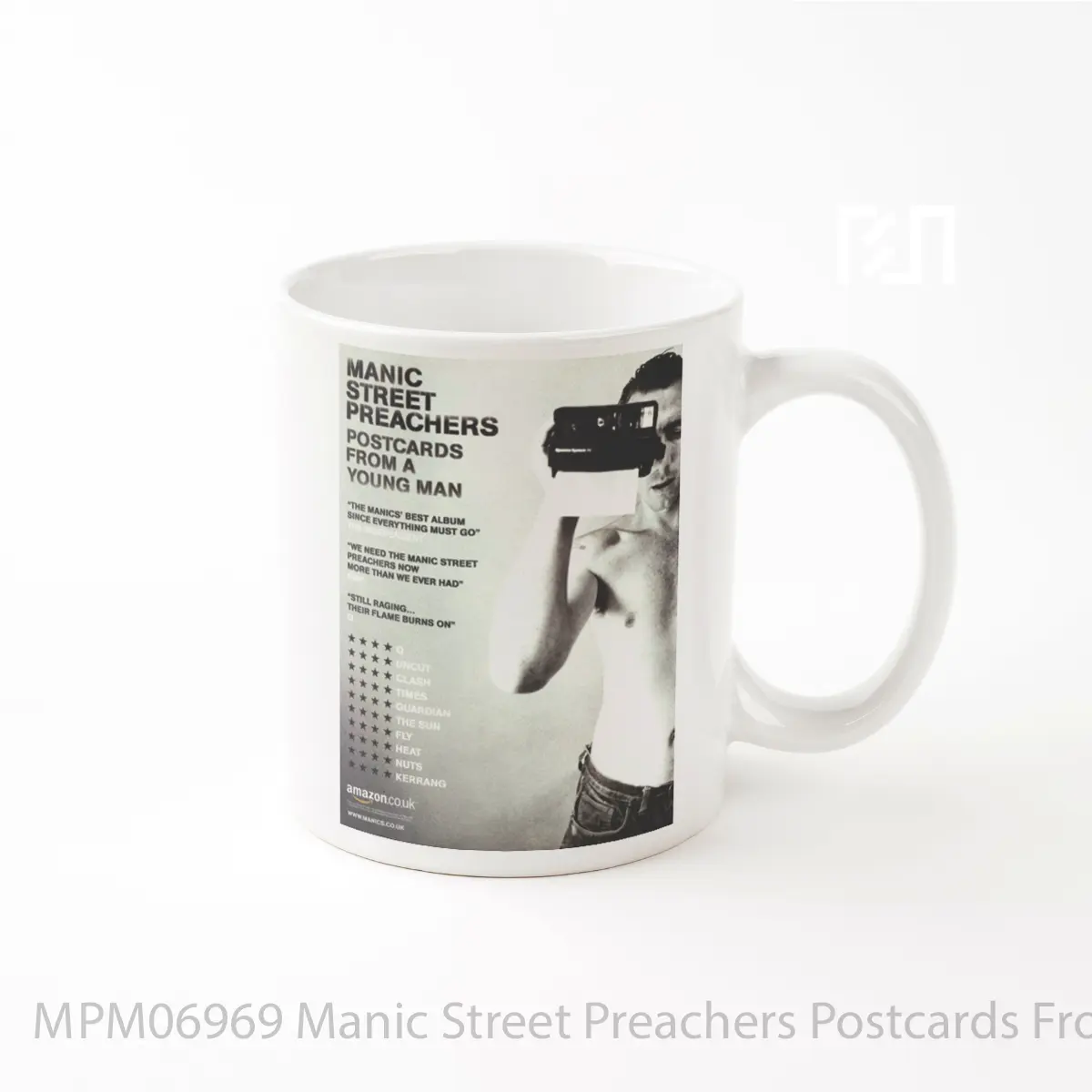 Mug Manic Street Preachers Postcards From A Young Man Print MPM06969