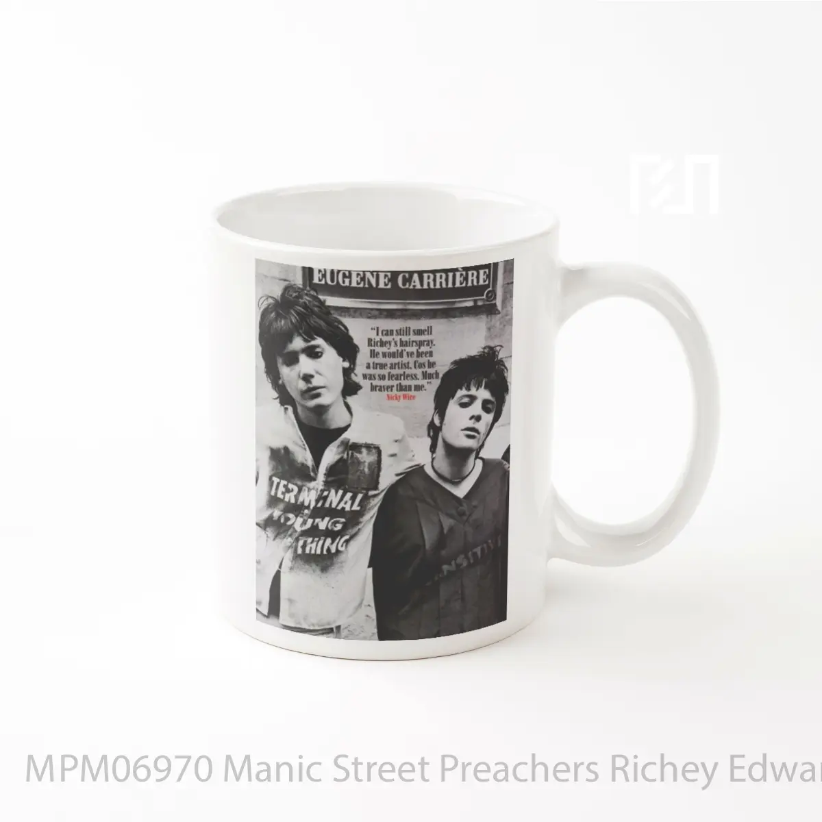 Mug Manic Street Preachers Richey Edwards Nicky Wire Print MPM06970