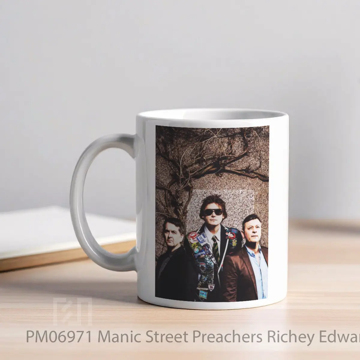 Mug Manic Street Preachers Richey Edwards Nicky Wire MPM06971 - All-side / Desain