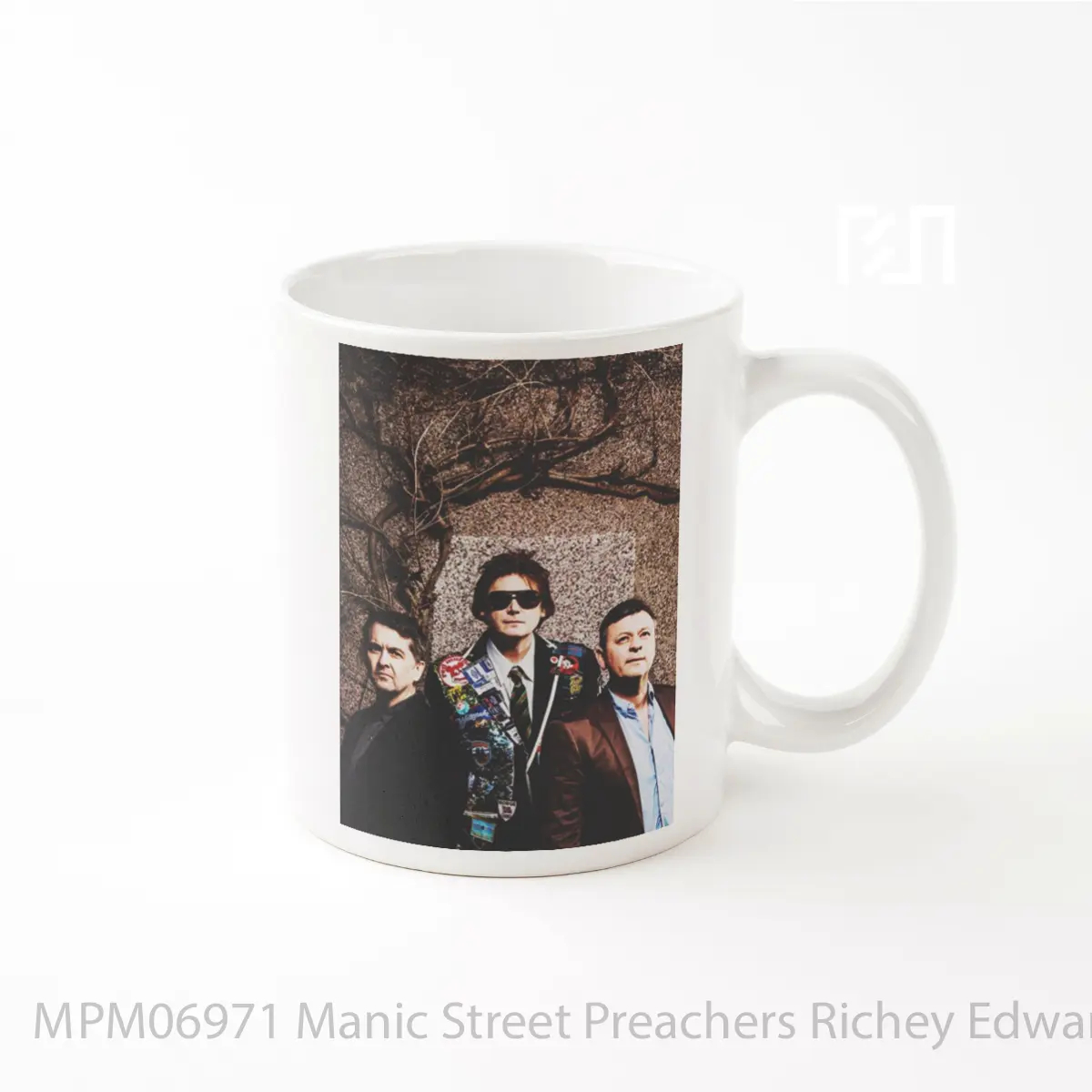 Mug Manic Street Preachers Richey Edwards Nicky Wire MPM06971