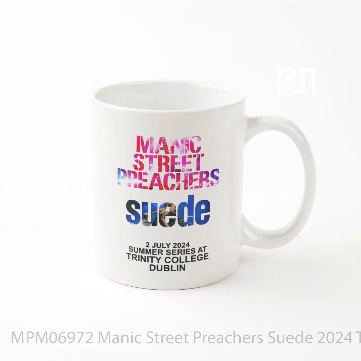 Mug Manic Street Preachers Suede 2024 Tour Dublin Trinity College MPM06972